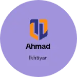 Business logo of AHMAD