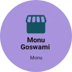 Business logo of Monu Goswami