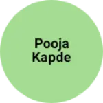 Business logo of pooja kapde