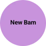 Business logo of New bam