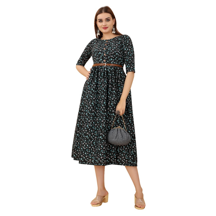 Crepe gown  uploaded by Priya fashion on 5/22/2023