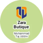 Business logo of Zara Butique