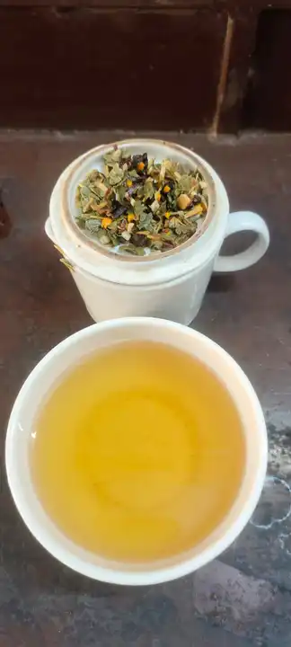 Period care Herbal tea  uploaded by Darjeeling tea Tips on 5/22/2023