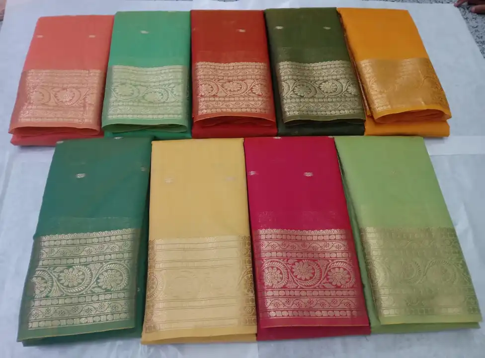Cotton Buti Saree uploaded by business on 5/22/2023