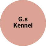Business logo of G.s kennel