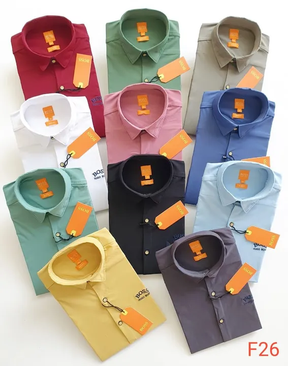 Hugo Lycra shirts  uploaded by AM ENTERPRISES on 5/22/2023