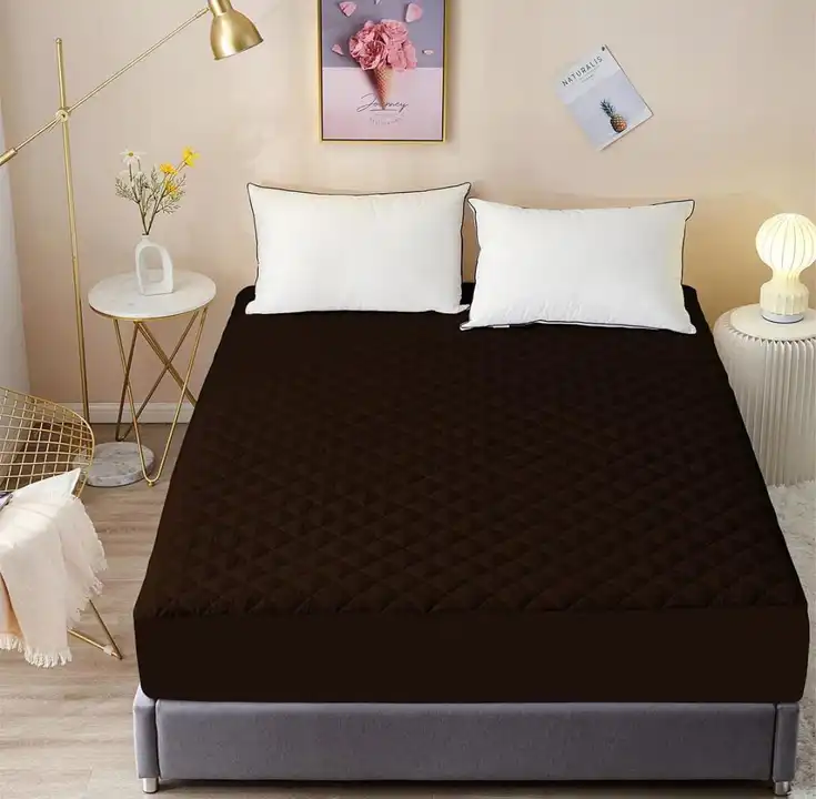 Ultrasonic matress protector

Size       = 72×78+12inch

Colours = 5_6 uploaded by SONI BLANKETS & BEDSHEETS on 5/22/2023