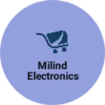 Business logo of Milind Electronics