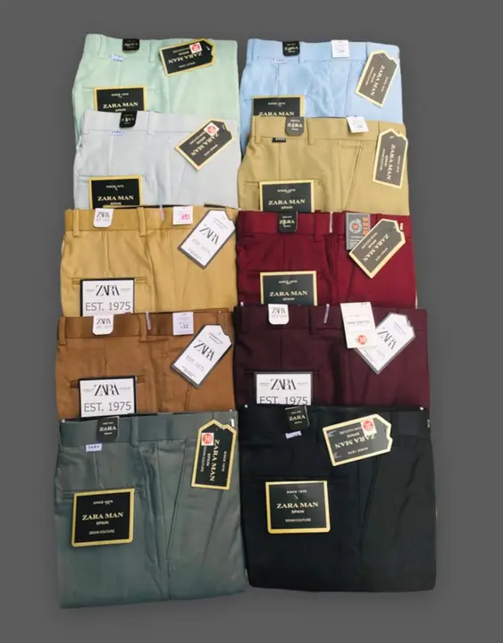 Zara straight fit pant  uploaded by Gurudev collection on 5/22/2023
