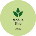 Business logo of Mobile ship