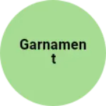 Business logo of Garnament