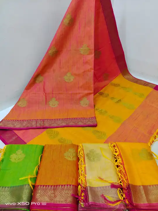 Banaras silk  uploaded by Manvi creation  on 5/22/2023