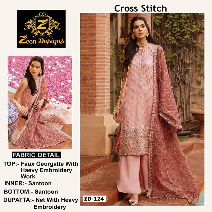 Zeen Designs Cross Stitch ZD 124 uploaded by Dresstination on 5/22/2023