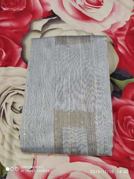 Sequnce silk saree uploaded by RAJBANSHI HANDLOOM PVT. LTD on 3/10/2021