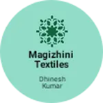 Business logo of Magizhini textiles