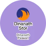 Business logo of Dinanath stor