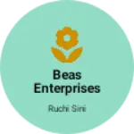 Business logo of Beas enterprises