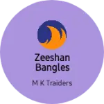 Business logo of Zeeshan bangles