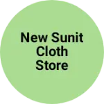 Business logo of New sunit cloth store