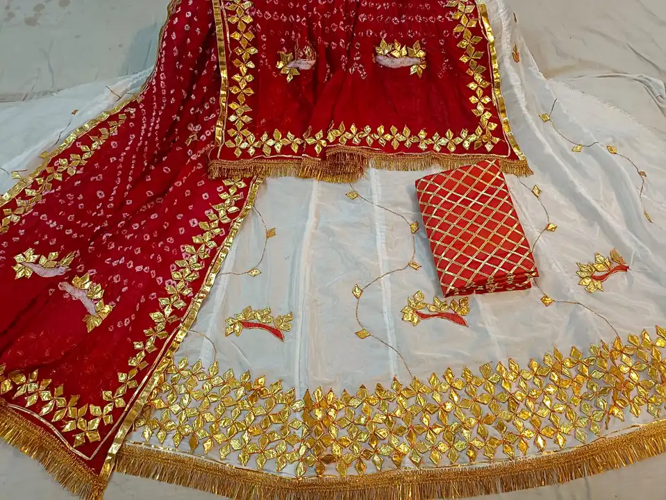 Product uploaded by Jaipuri wholesale gotta patti kurtis nd sarees on 5/22/2023