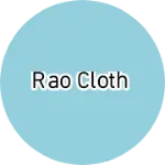 Business logo of Rao cloth