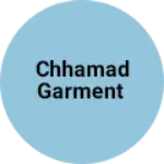 Business logo of Chhamad garment