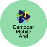Business logo of Damodar mobile and stationery