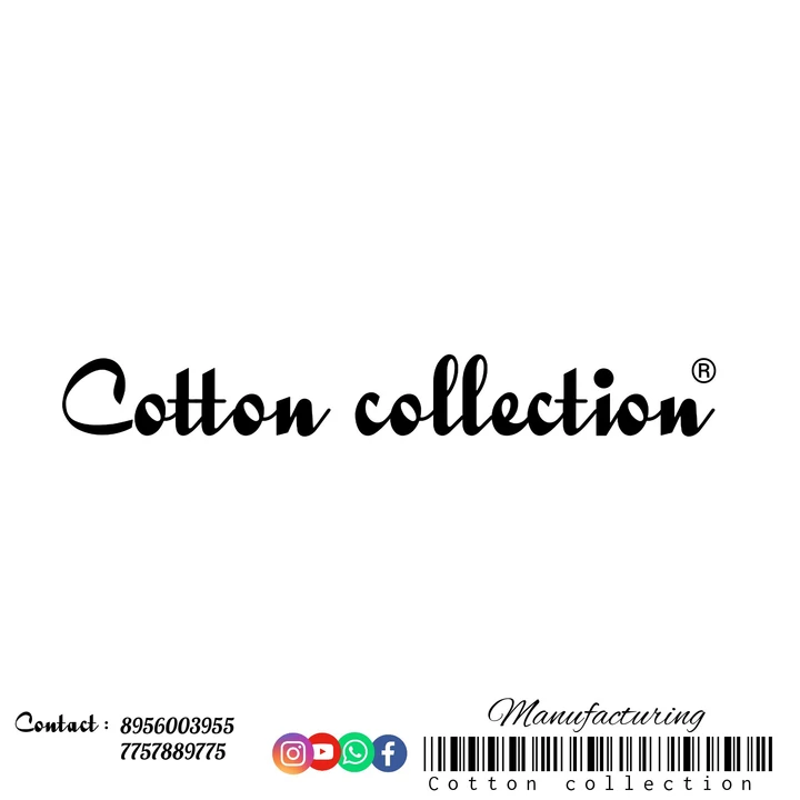 Post image Cotton collection has updated their profile picture.