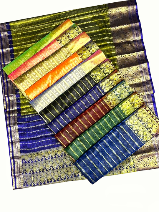 Satin silk saree  uploaded by business on 5/22/2023