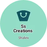 Business logo of Ss creations