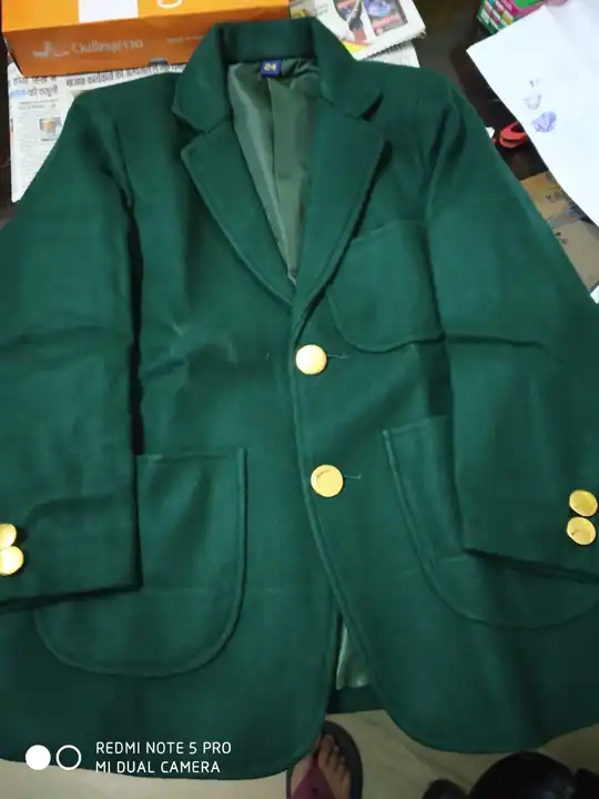 Blazer coat  uploaded by Siyaram school dress on 5/22/2023