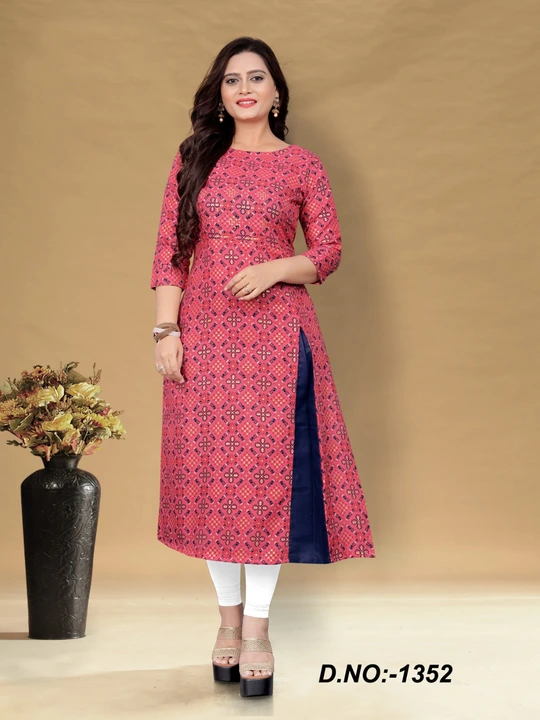 Kurti Print with Foil  uploaded by business on 5/22/2023