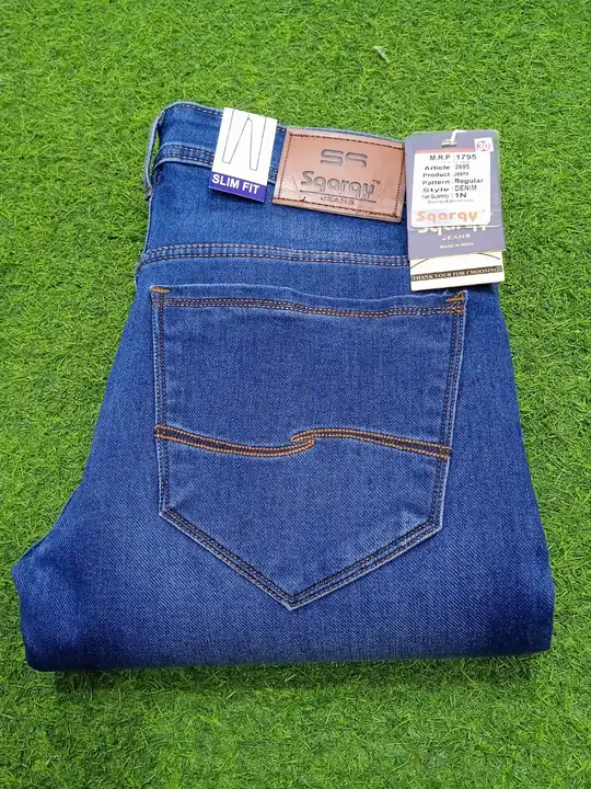 Denim jeans uploaded by Singhal & Singhal Enterprises on 5/22/2023