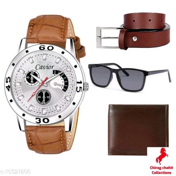 Attractive Men Watches

Strap Material: Leather / Plastic
Display Type: Analogue
Sizes:Free Size
Mul uploaded by business on 3/10/2021