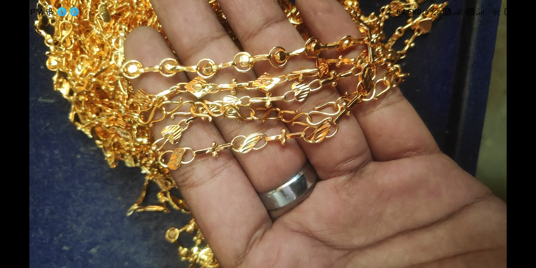 Handmade chains with 10+ design  uploaded by Sotibala jewellers  on 5/22/2023