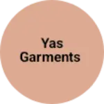 Business logo of Yas garments