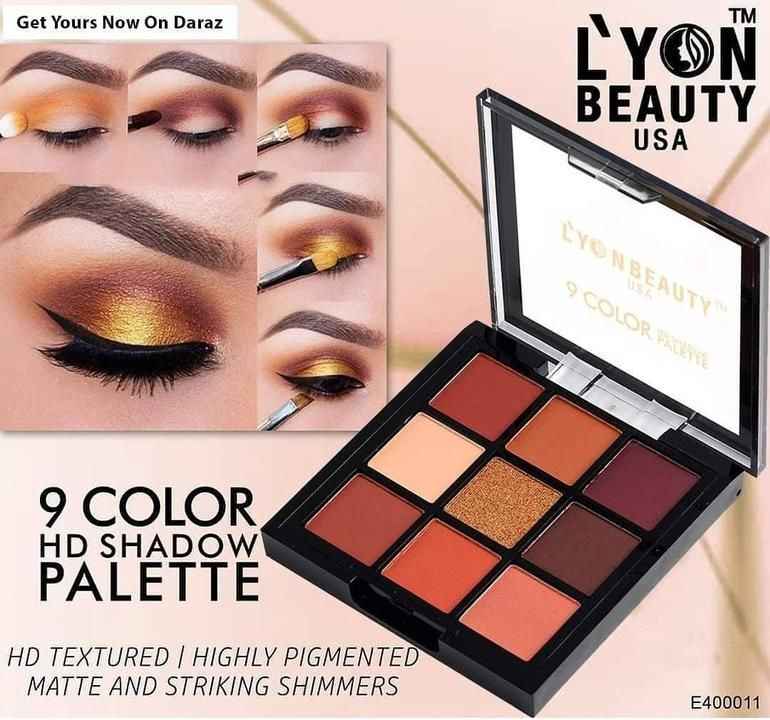 Lyon beauty eyeshadow uploaded by Gs cosmetic on 3/10/2021