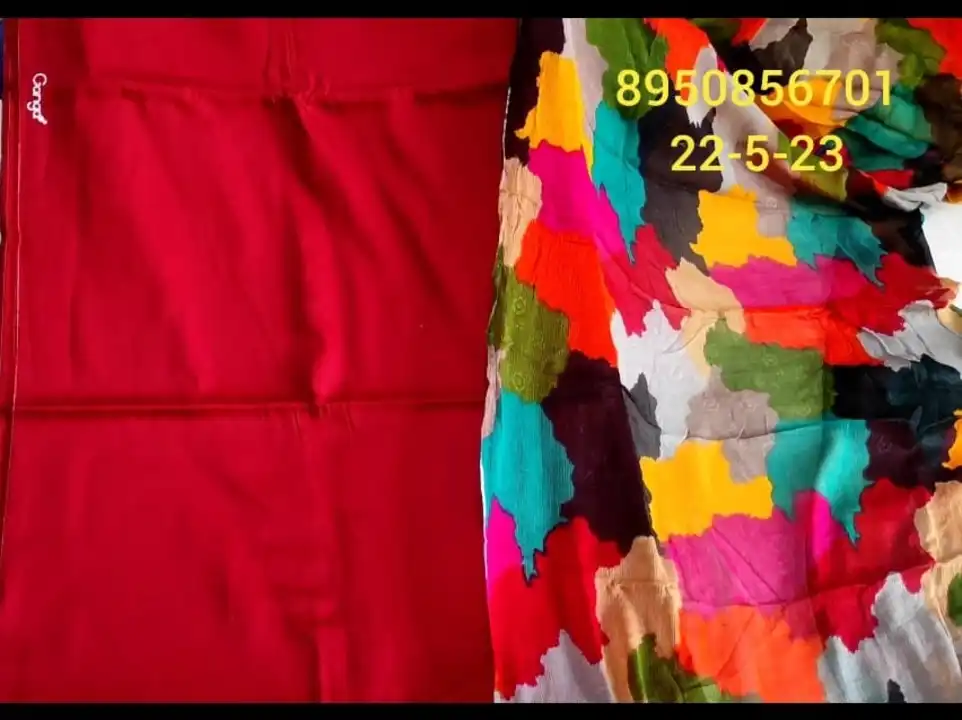 #गंगा के प्लेन सूट🌹#प्योर दुपट्टे के साथ और 🎉#ओरगंजा के 🎉#पार्टी वियर सूट 👌#गजब के डिजाइन💃 uploaded by Deep boutique collection gohana on 5/22/2023