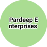 Business logo of Pardeep enterprises