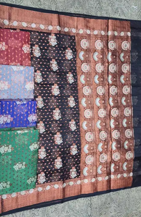 Cotton Saree ZD uploaded by Hasan&Sons on 5/22/2023