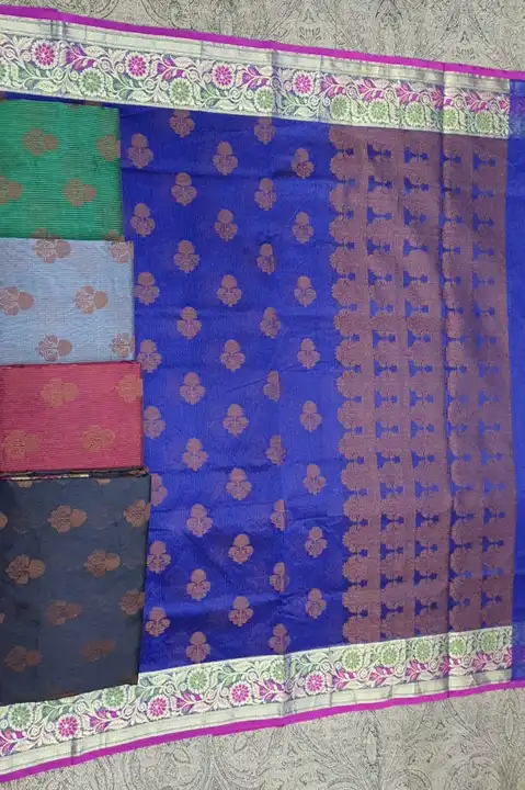 Cotton Saree ZD uploaded by Hasan&Sons on 5/22/2023