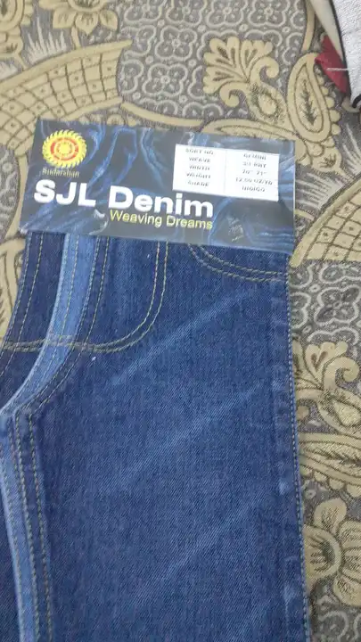 Denim fabric  uploaded by Prabhat jeans on 5/22/2023