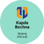 Business logo of Kapda bechna
