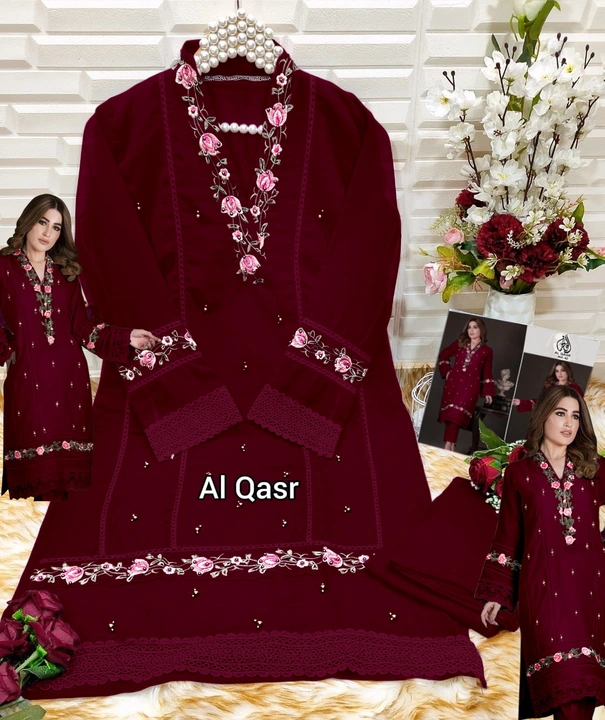 Pakistani suit  uploaded by Ayat collection on 5/22/2023