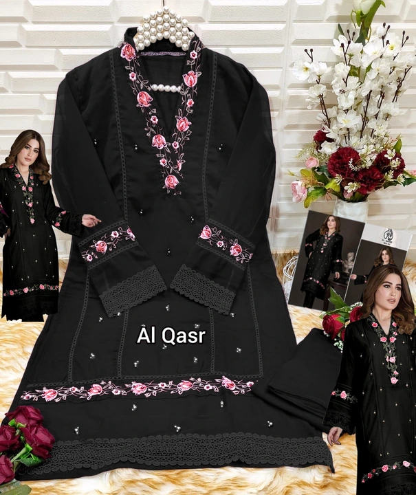 Pakistani suit  uploaded by Ayat collection on 5/22/2023