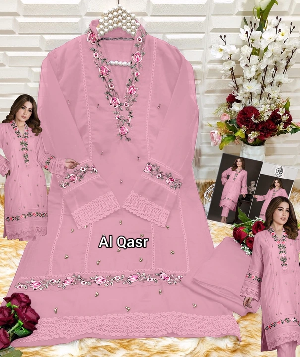 Pakistani suit  uploaded by Ayat collection on 5/22/2023