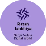 Business logo of Ratan Iankhiya Chandhan