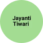 Business logo of Jayanti Tiwari