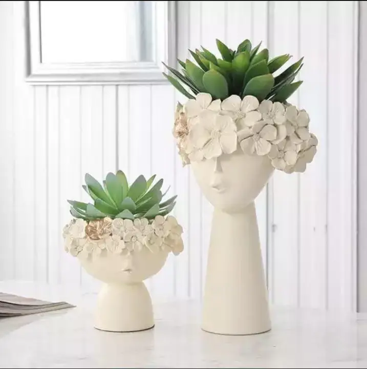 Girl Face Planters uploaded by Decorify on 5/22/2023