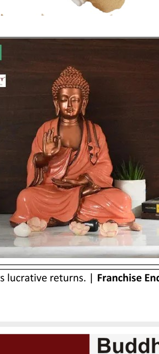 Blessing Buddha Statue uploaded by Decorify on 5/22/2023